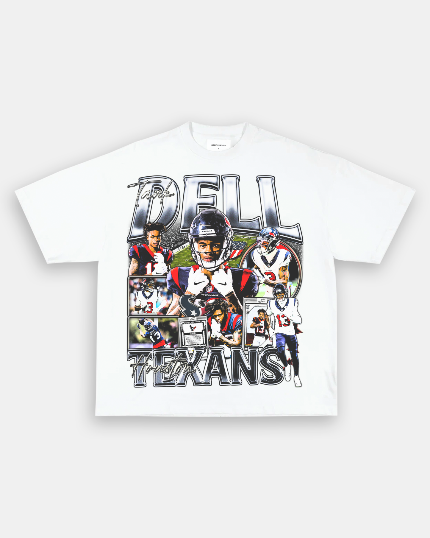 Unisex-Adult Ultra Cotton Washed T-Shirt Graphic TANK DELL TEE