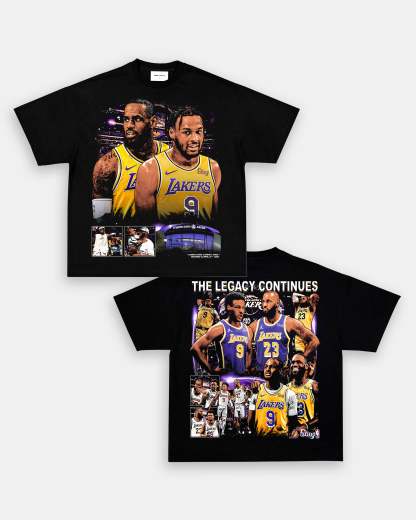 Unisex-Adult Ultra Cotton Washed T-Shirt Graphic THE LEGACY CONTINUES TEE