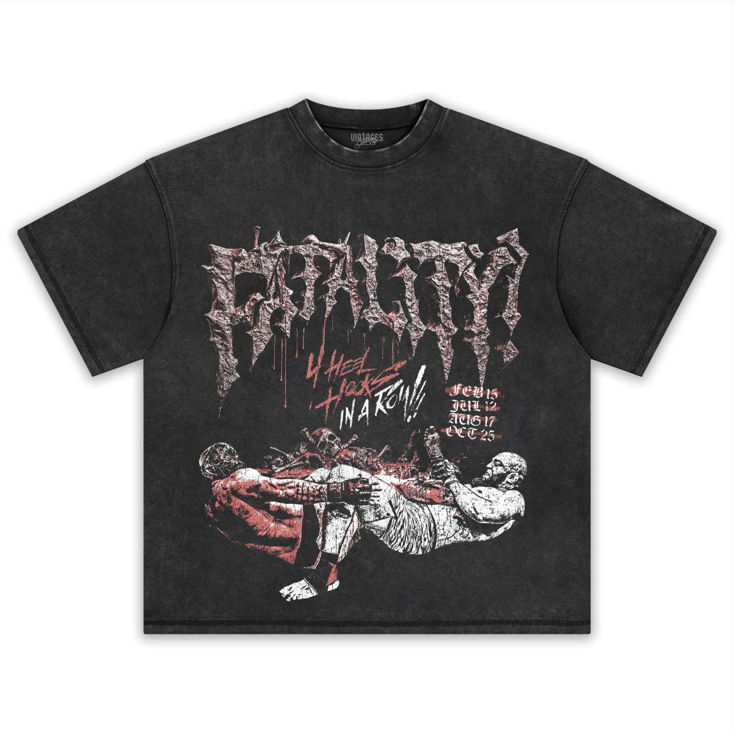 THE VALTER WALKER FATALITY TEE & LS & HOODIE