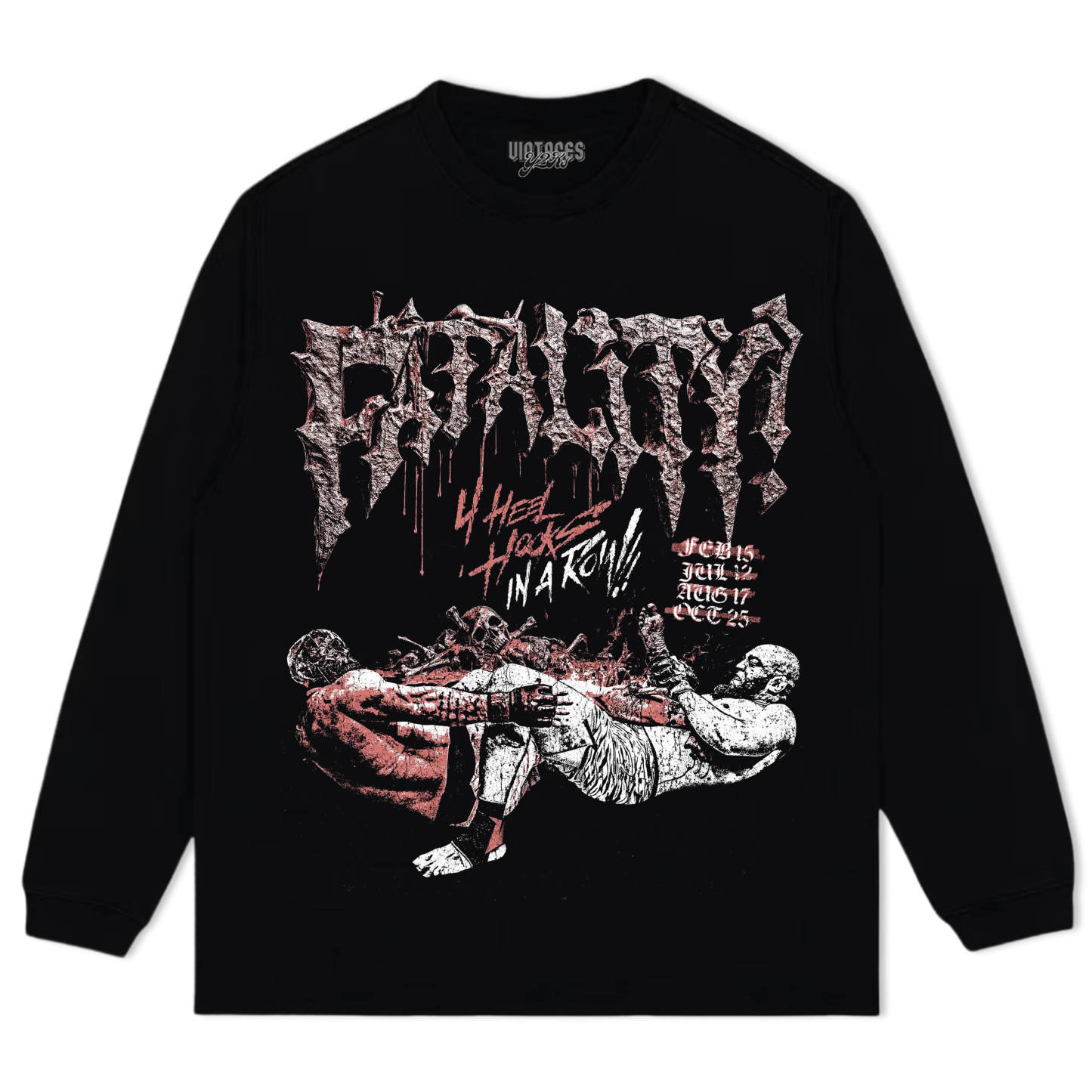 THE VALTER WALKER FATALITY TEE & LS & HOODIE