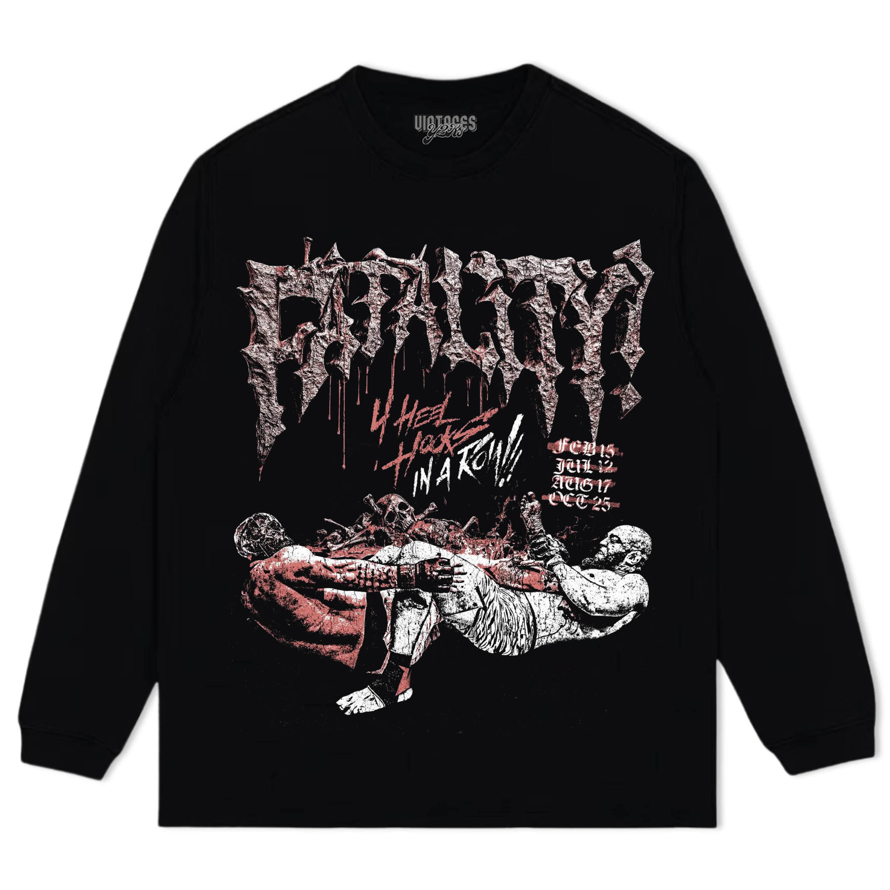 THE VALTER WALKER FATALITY TEE & LS & HOODIE