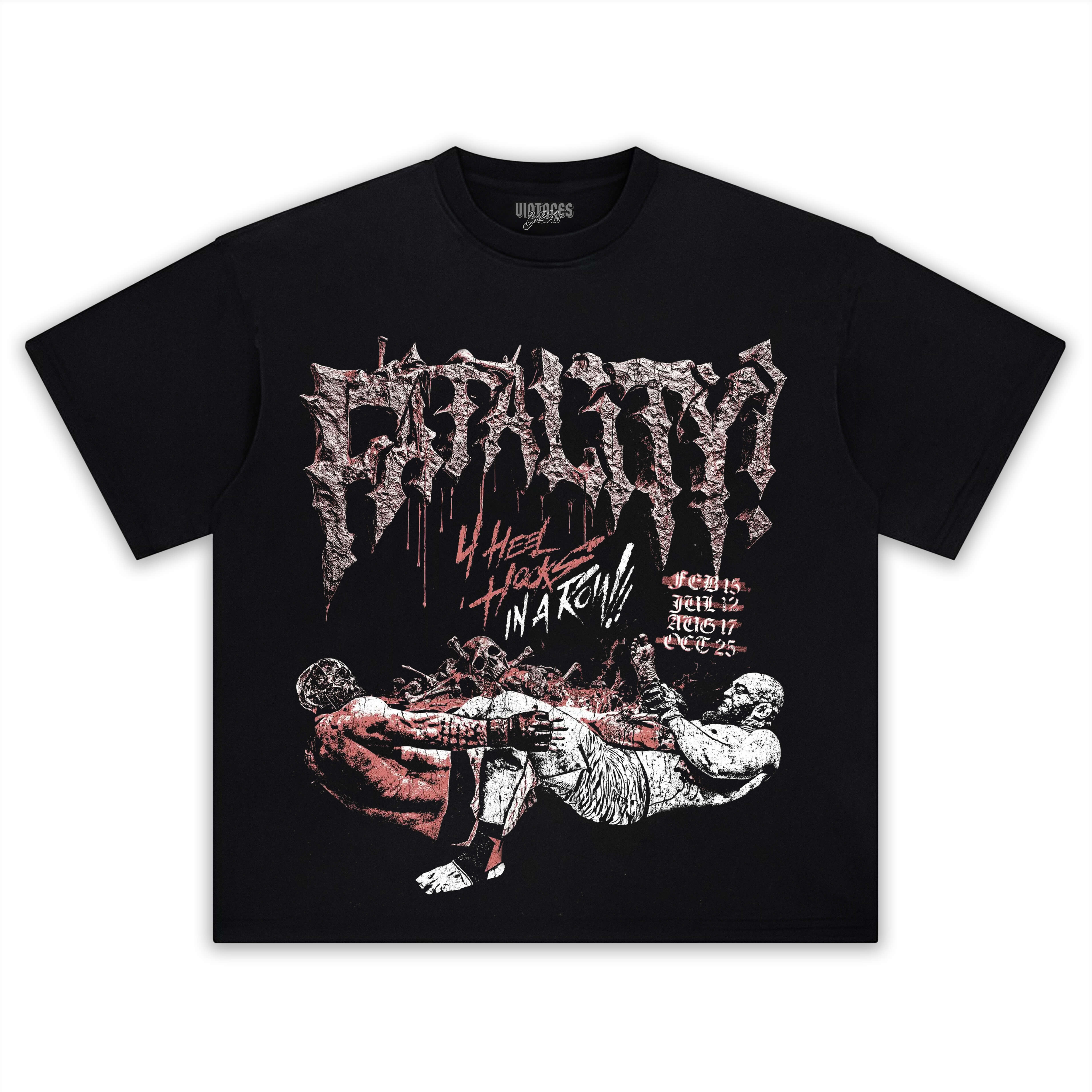 THE VALTER WALKER FATALITY TEE & LS & HOODIE