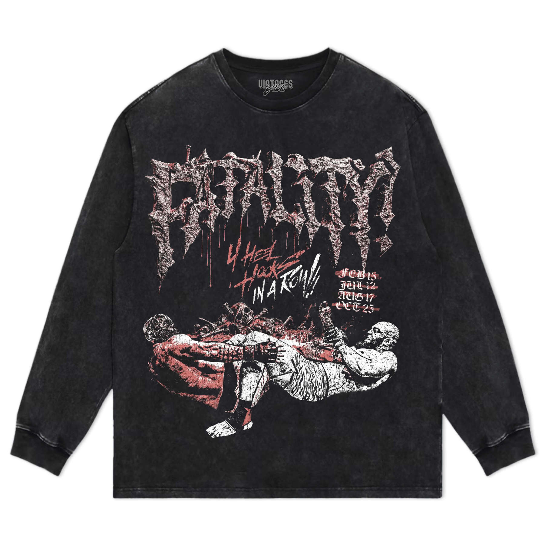 THE VALTER WALKER FATALITY TEE & LS & HOODIE