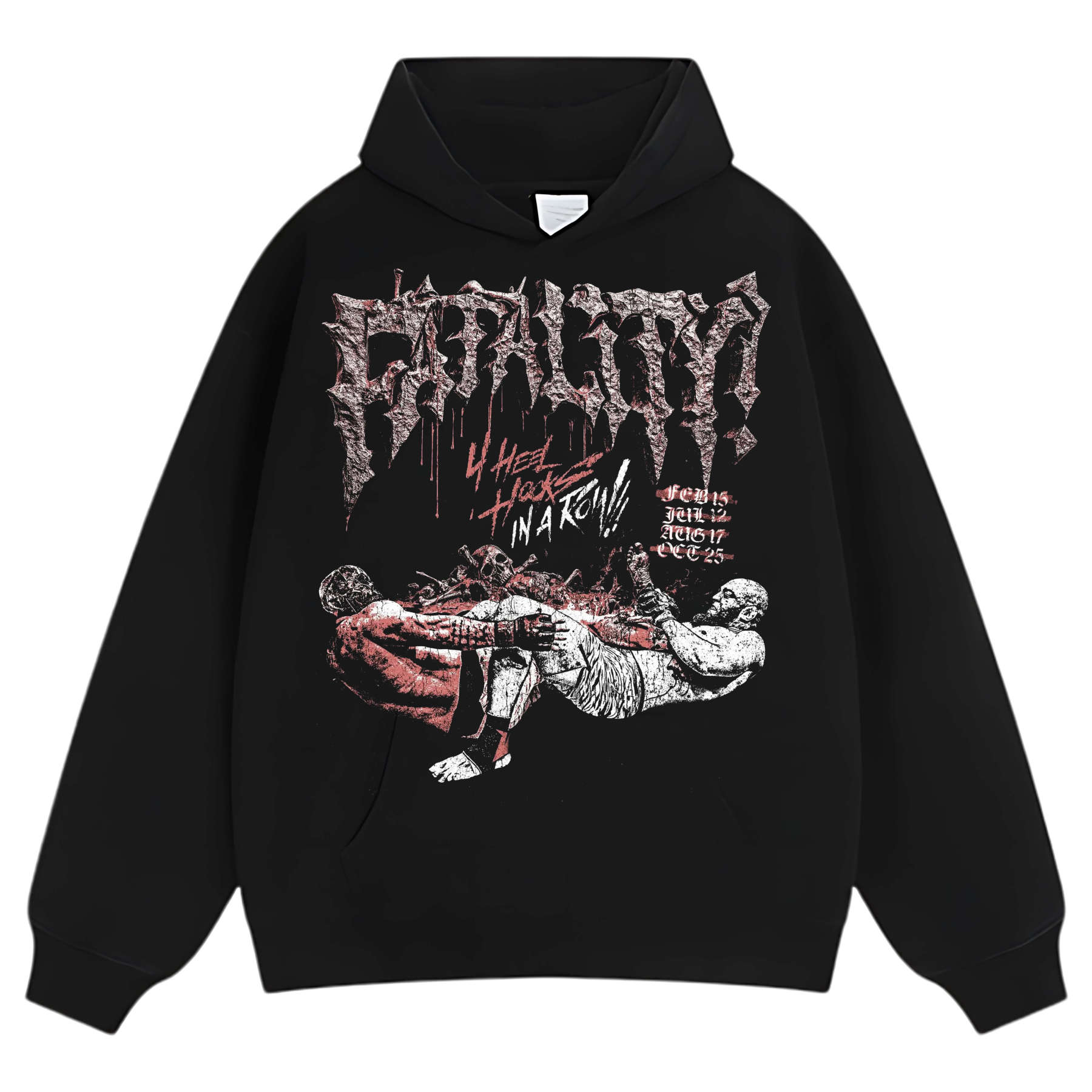 THE VALTER WALKER FATALITY TEE & LS & HOODIE