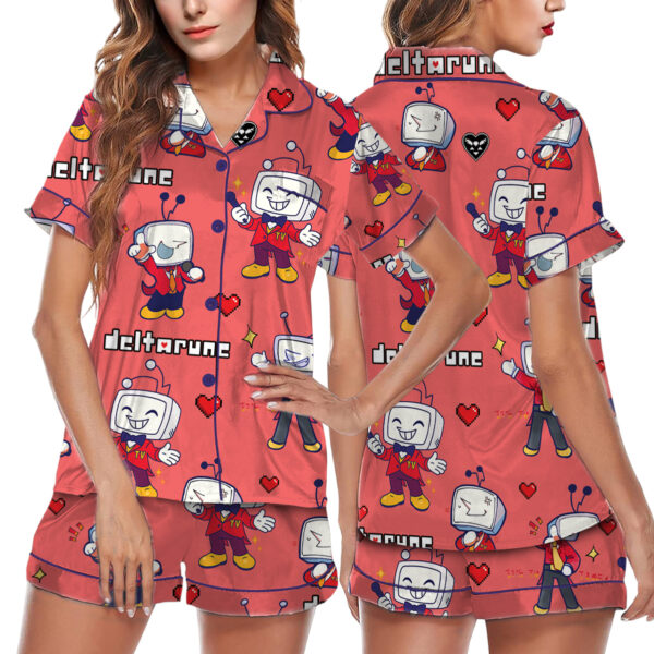 Tenna Deltarune Game Pajamas