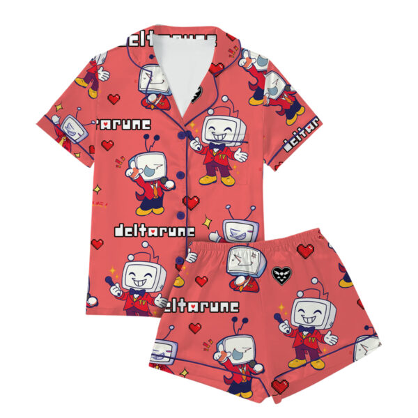 Tenna Deltarune Game Pajamas