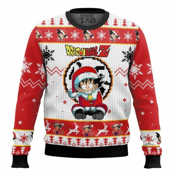 Son Goku – Dragon Ball Z Ugly Sweater