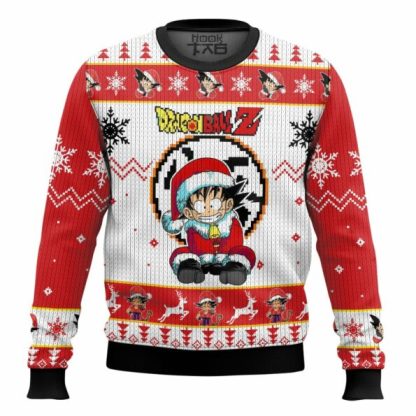 Son Goku – Dragon Ball Z Ugly Sweater