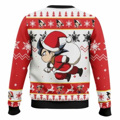 Son Goku – Dragon Ball Z Ugly Sweater