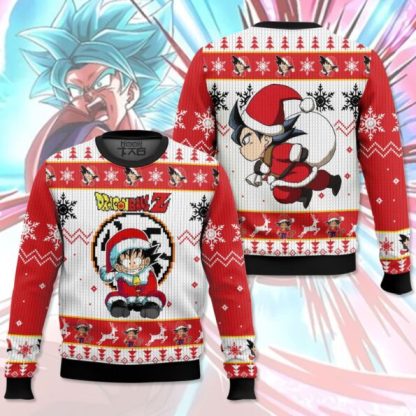 Son Goku – Dragon Ball Z Ugly Sweater