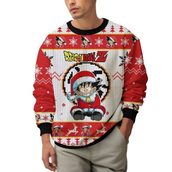 Son Goku – Dragon Ball Z Ugly Sweater