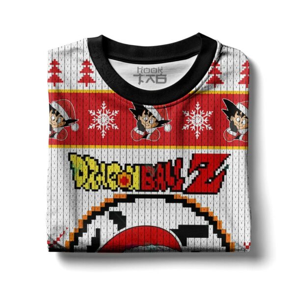 Son Goku – Dragon Ball Z Ugly Sweater