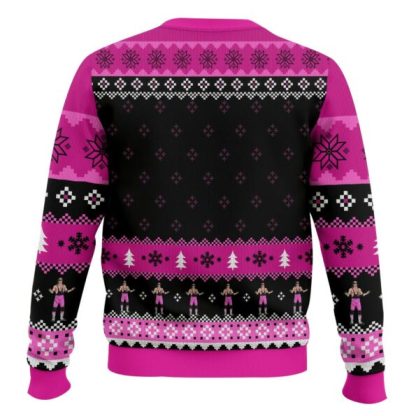 The Hitman Bret Hart Ugly Sweater