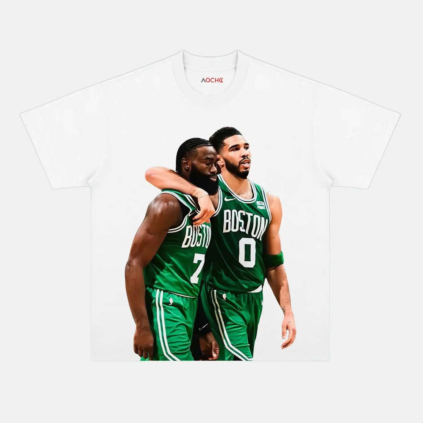 VINTAGE TEE  JAYSON TATUM-JALEN BROWN