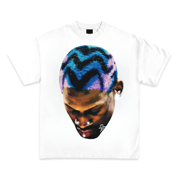 RODMAN BIG HEAD Graphic Vintage Tee