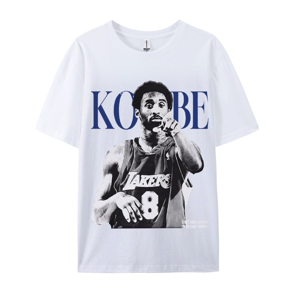 Unisex-Adult Ultra Cotton Washed T-Shirt Graphic KOBE TEE