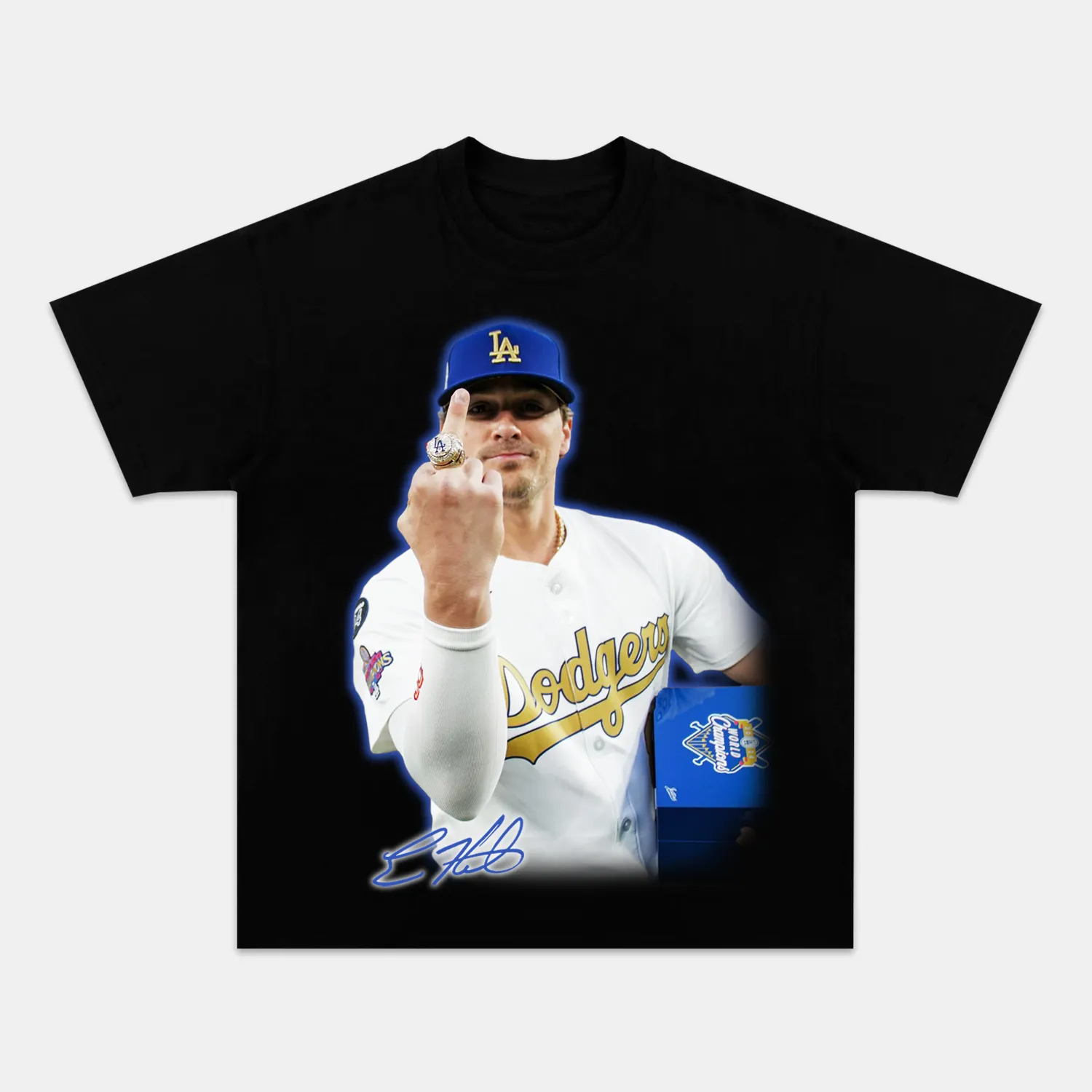 KIKE HERNANDEZ 2025 V2 TEE