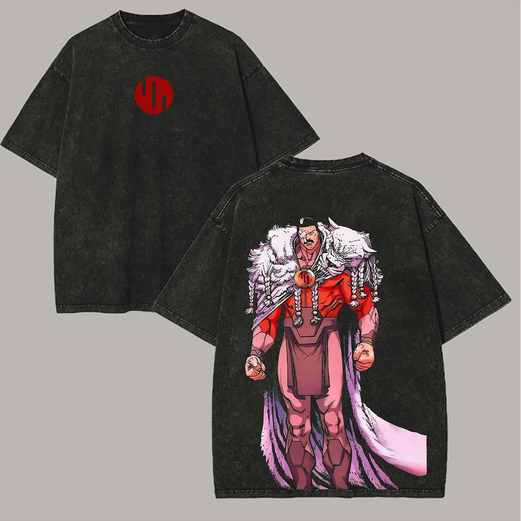 Invincible Printed Unisex Washed T-Shirt