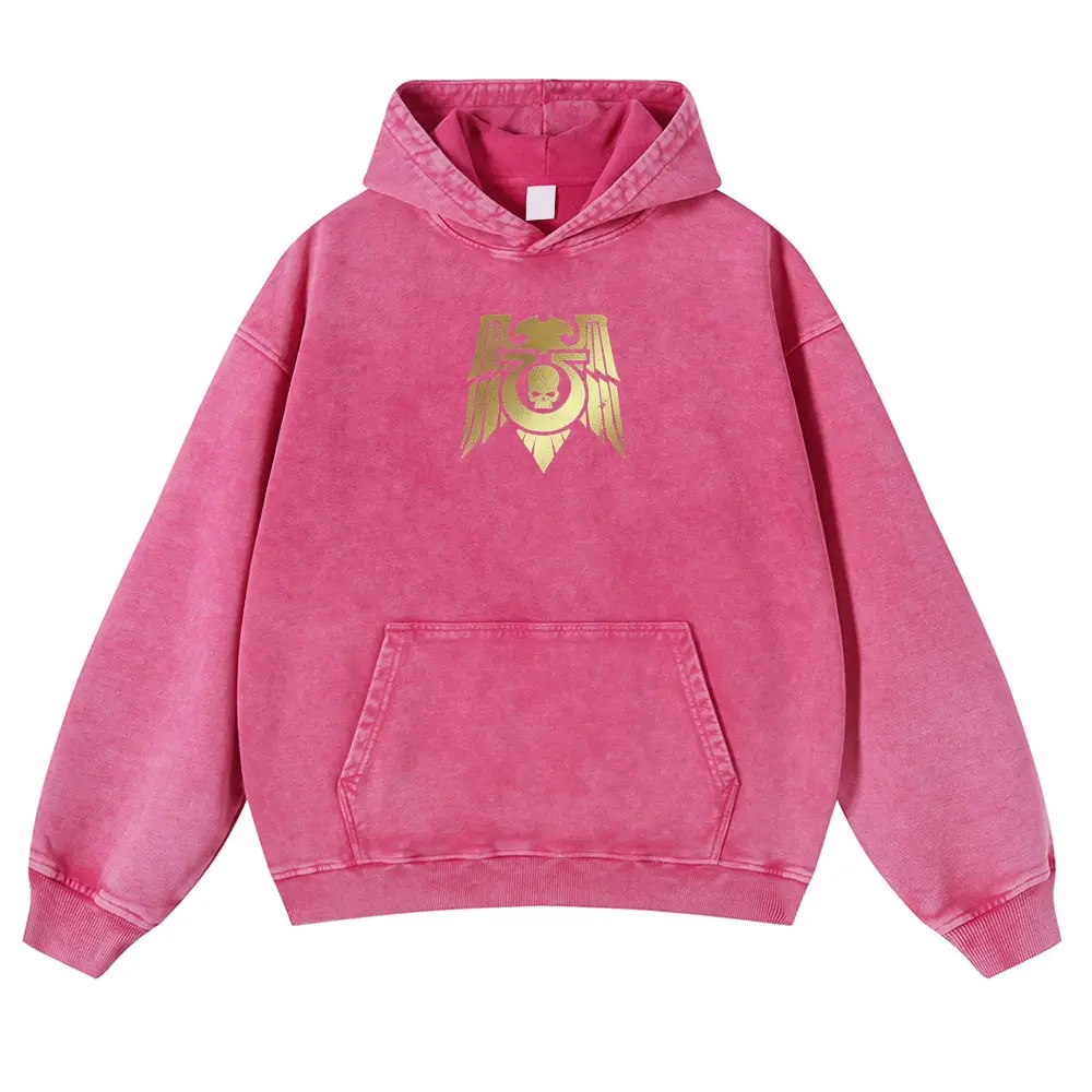 Warhammer 40k Vintage Unisex Washed Hoodies 