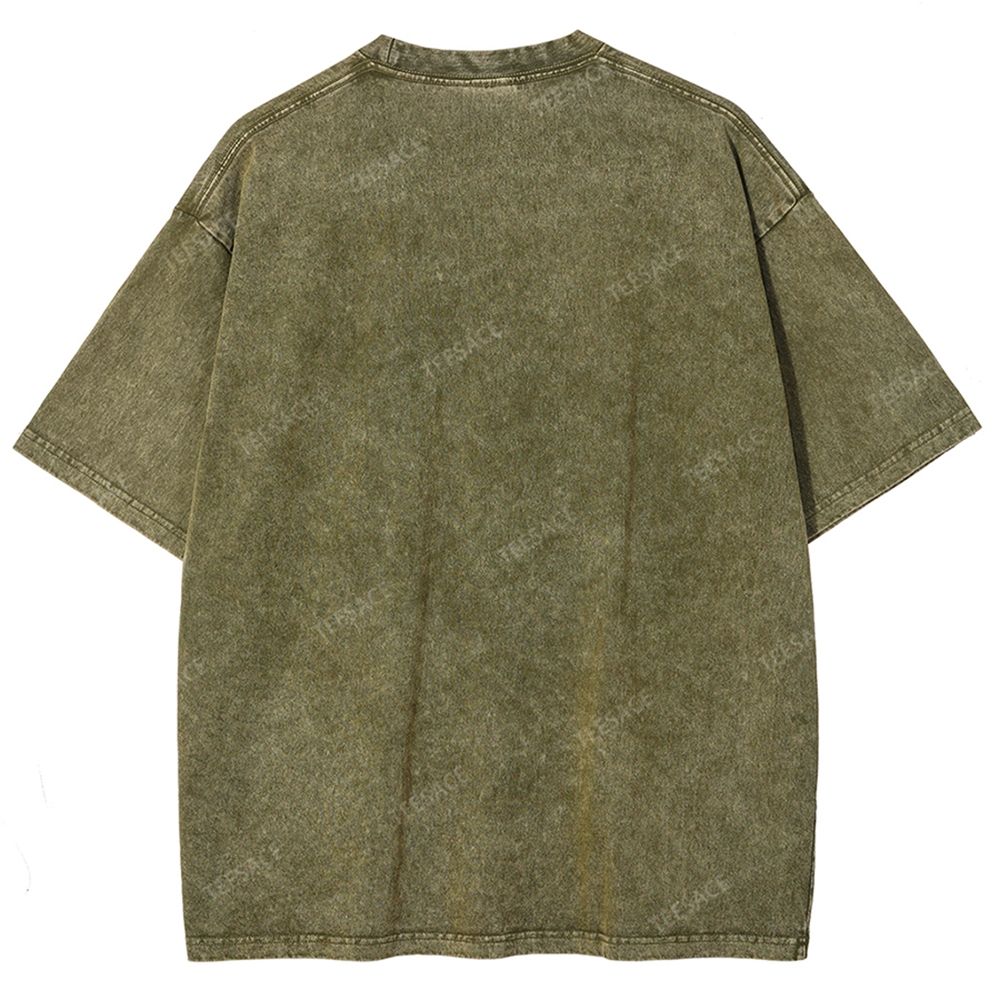VINTAGE Unisex-Adult TEE | EAGLES KOBE Classic Washed Denim