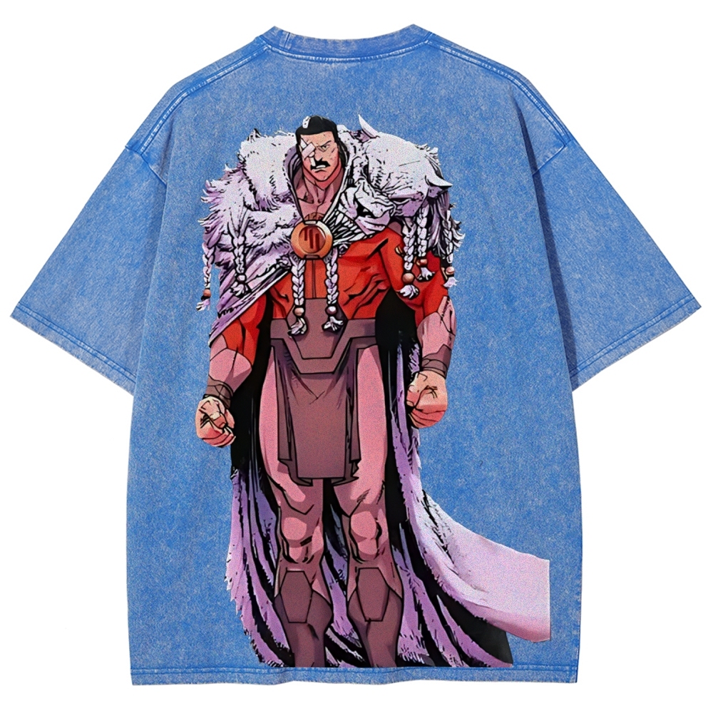 Invincible Printed Unisex Washed T-Shirt