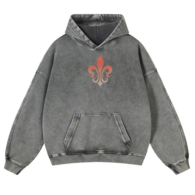 Warhammer 40k Vintage Unisex Washed Hoodies 