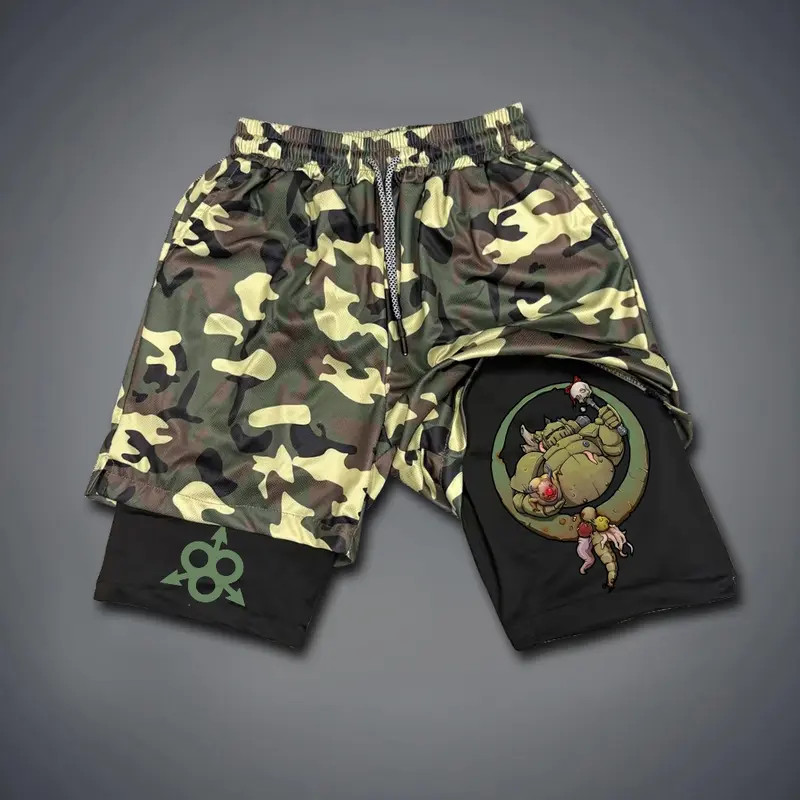 Warhammer 40k Print Men's Fitness Shorts