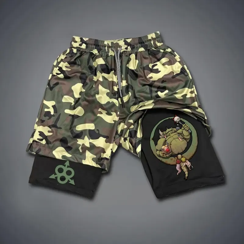 Warhammer 40k Print Men's Fitness Shorts