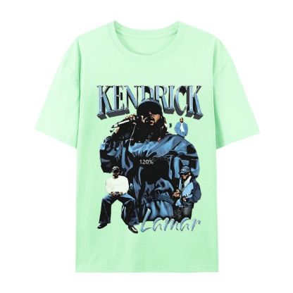 Unisex-Adult Ultra Cotton T-Shirt Graphic  KENDRICK LAMAR - IT’S JUST BIG ME V2