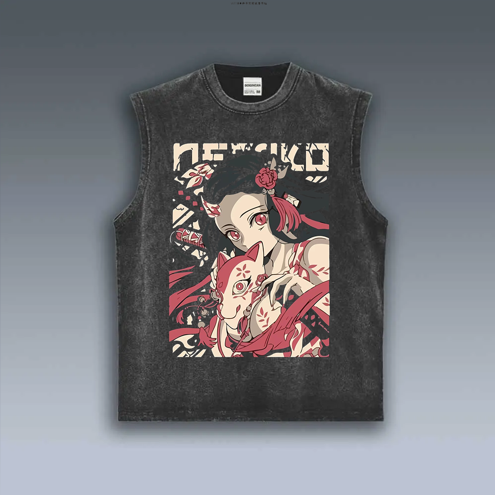 VINTAGE TANK TOP | 鬼滅の刃