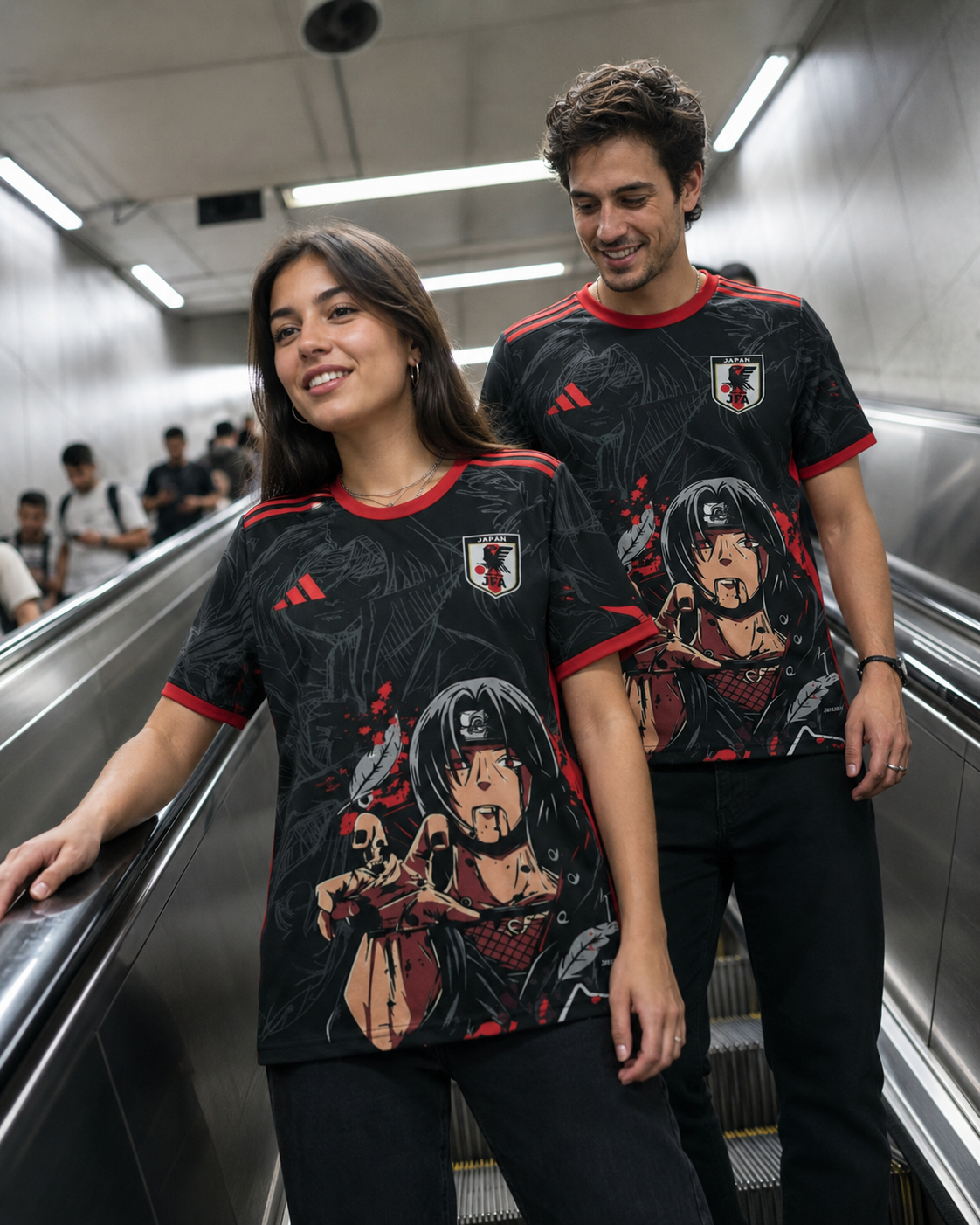 Jersey  Itachi Uchiha