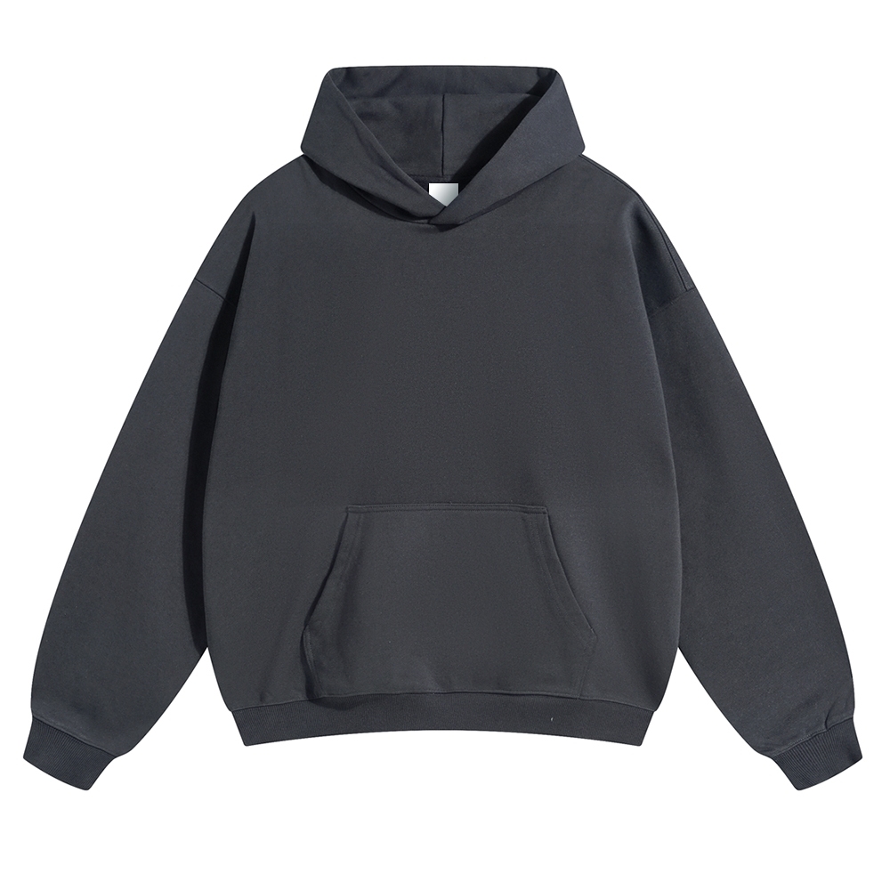 Unisex-KOBE Solid Color Hoodie
