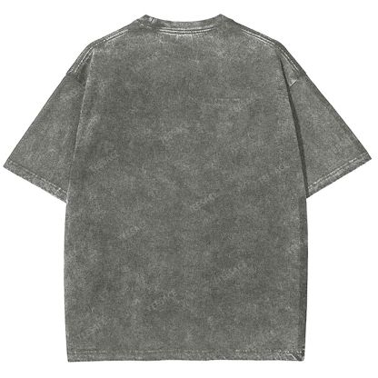 VINTAGE Unisex-Adult TEE | EAGLES KOBE Classic Washed Denim