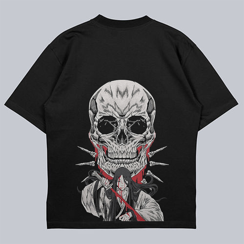 Unohana Minazuki Printed Men's Cotton T-shirts