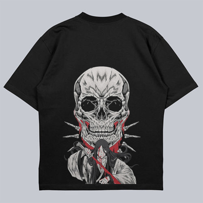 Unohana Minazuki Printed Men's Cotton T-shirts