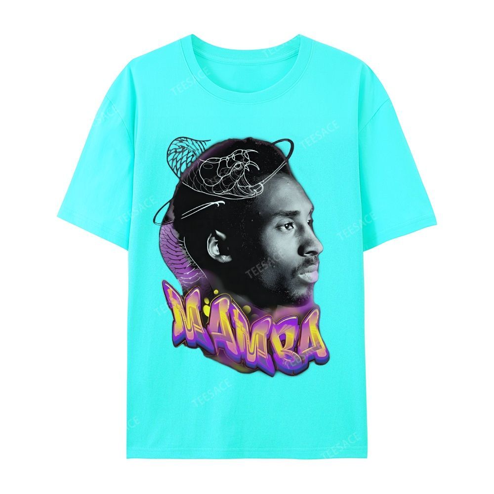  Unisex-Adult Oversized Washed Cotton T-Shirt | KOBE VINTAGE TEE