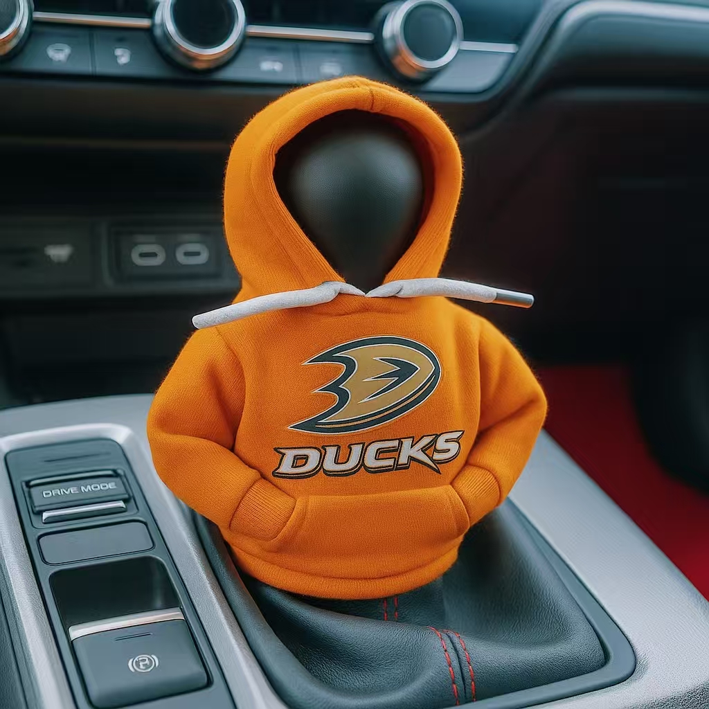 🏒 Gear Shift Hoodie Cover – Hockey Edition⚡
