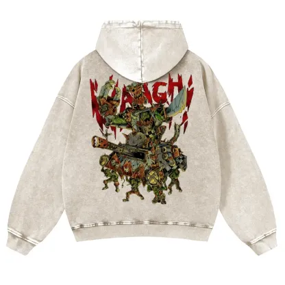Warhammer 40k Vintage Unisex Washed Hoodies 