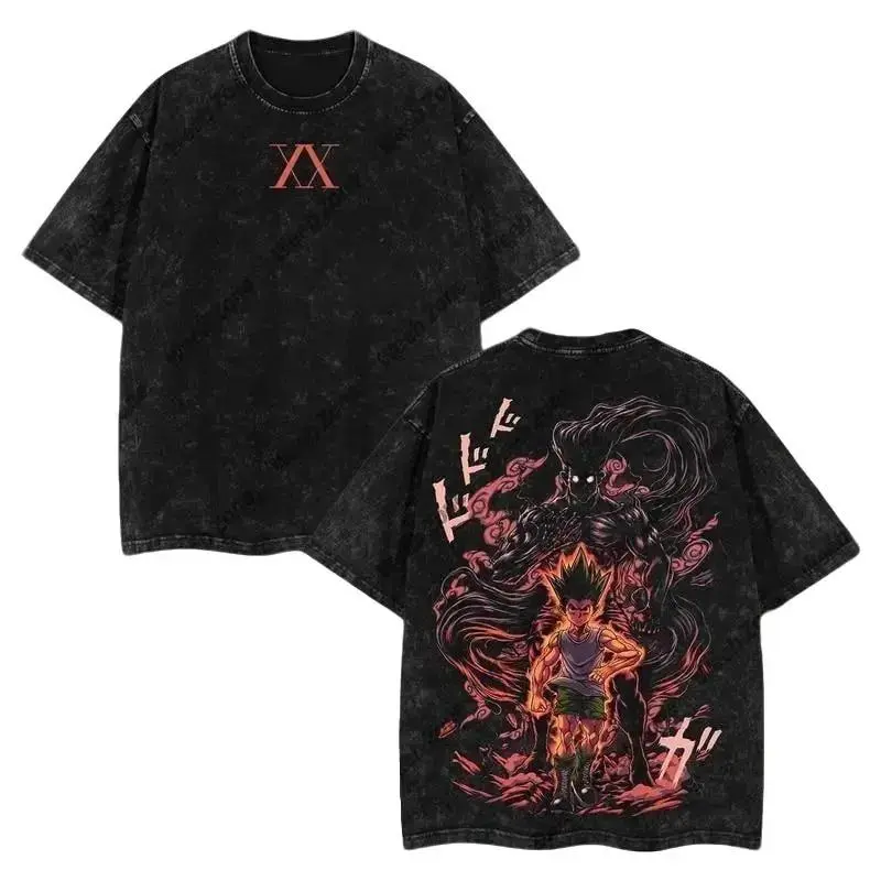 Hunter x Hunter Washed T-shirt