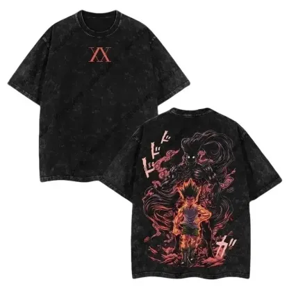 Hunter x Hunter Washed T-shirt