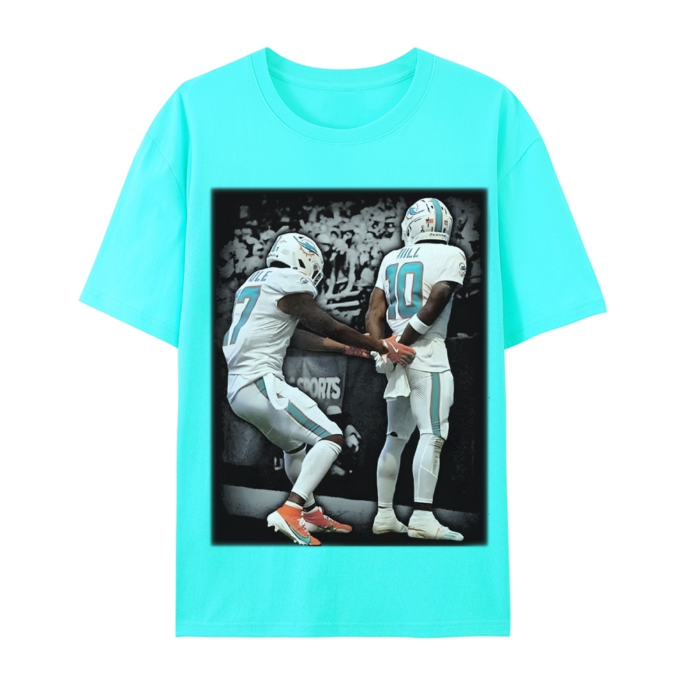 Vintage Style Unisex-Adult Cotton TYREEK HILL TEE 2.0