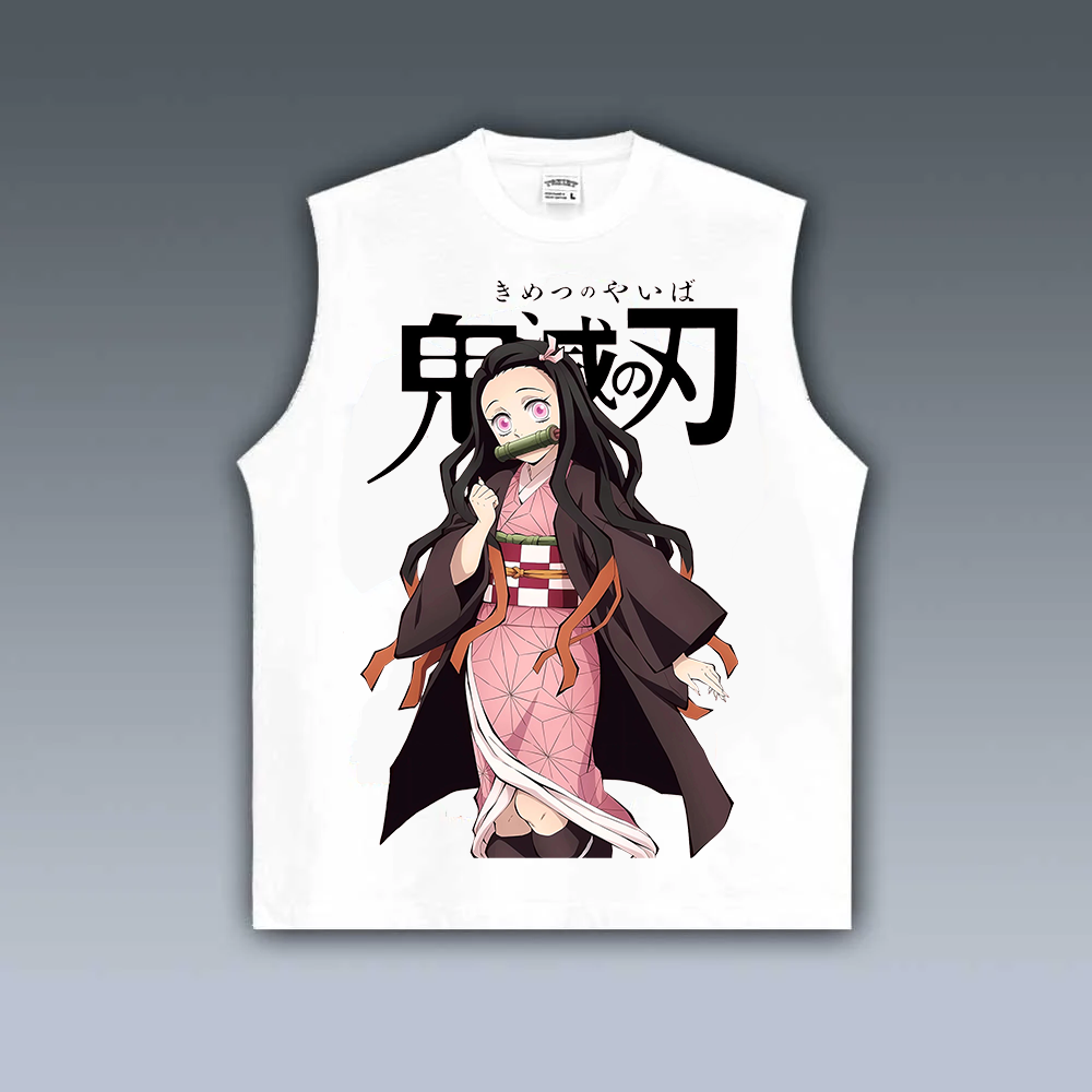 VINTAGE TANK TOP | 鬼滅の刃