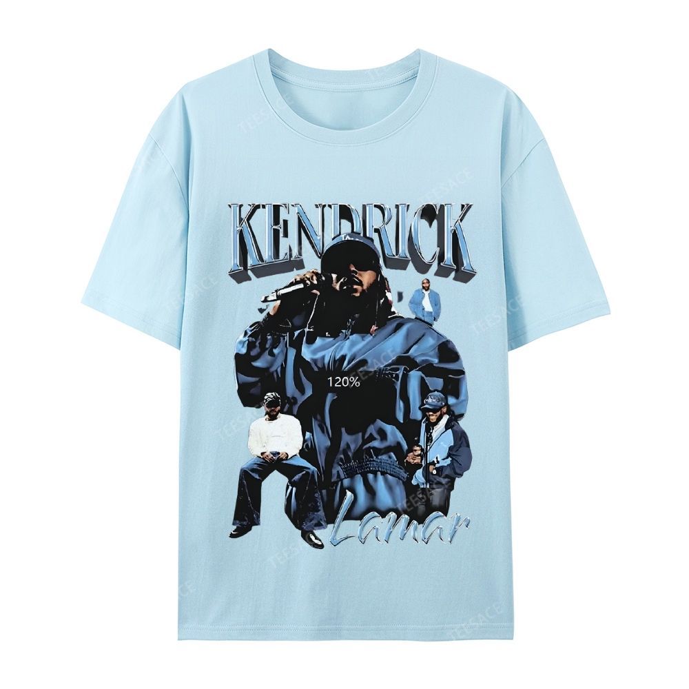 Unisex-Adult Ultra Cotton T-Shirt Graphic  KENDRICK LAMAR - IT’S JUST BIG ME V2