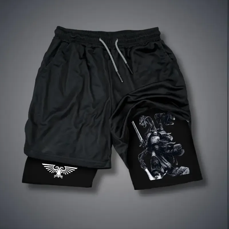 Warhammer 40,000 Print Men's Fitness Shorts