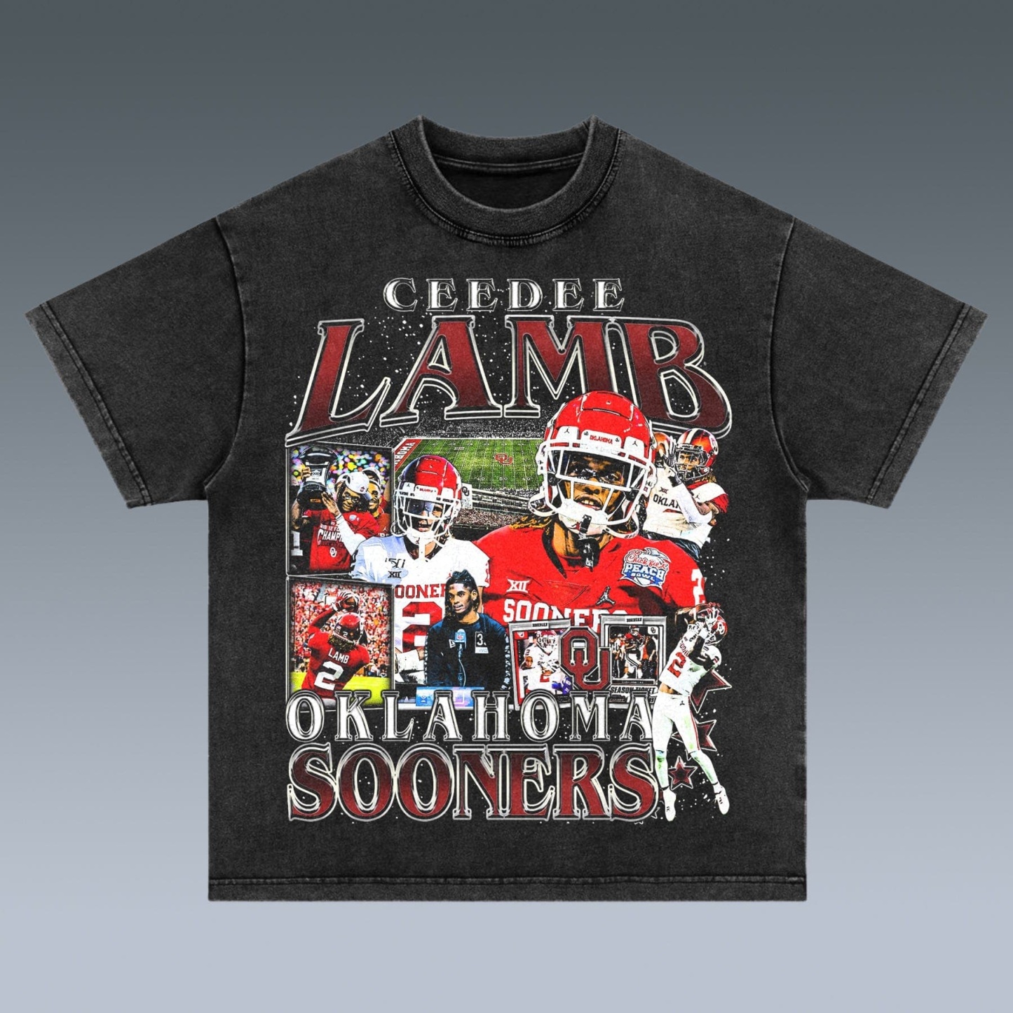 CEEDEE LAMB - OKLAHOMA TEE