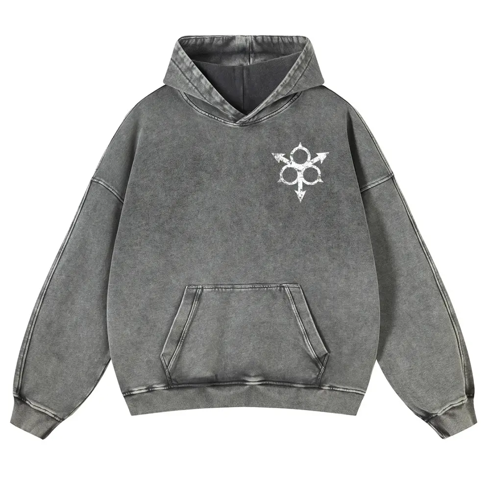 Warhammer 40k Vintage Unisex Washed Hoodies 