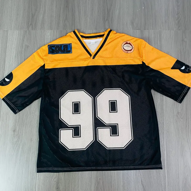 Soul Eater Anime Football Jersey