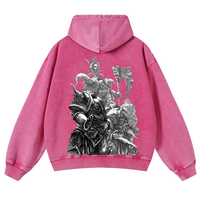 Warhammer 40k Vintage Unisex Washed Hoodies 