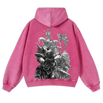 Warhammer 40k Vintage Unisex Washed Hoodies 