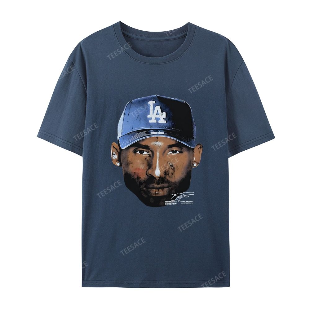Vintage Style Unisex-Adult Cotton KOBE-VINTAGE-TEE